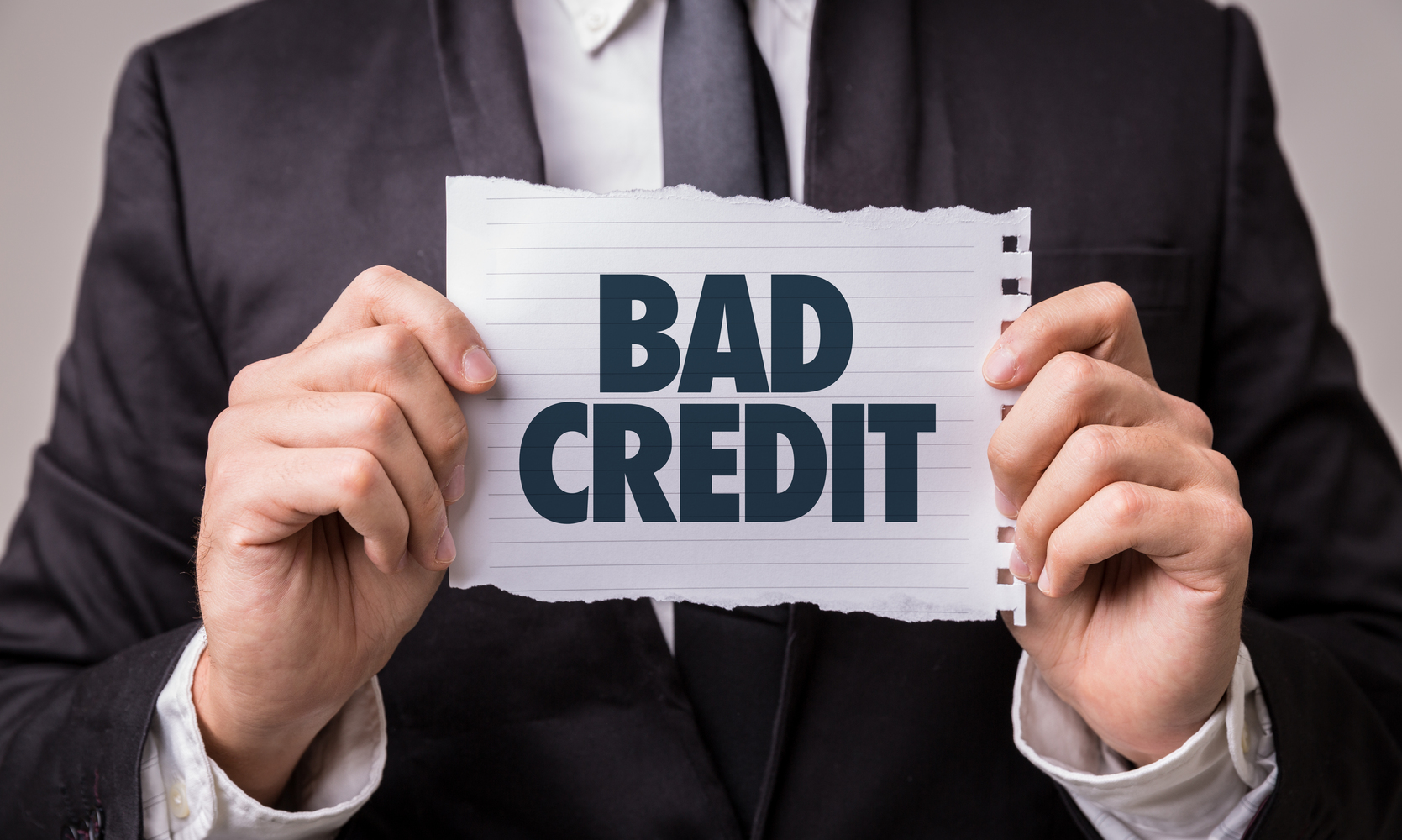 How to Improve a Bad Credit Score