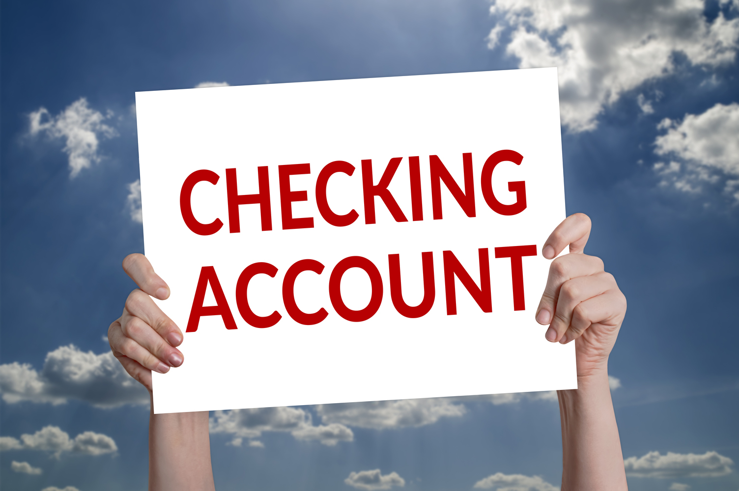 How to Optimize Gains with a Checking Account