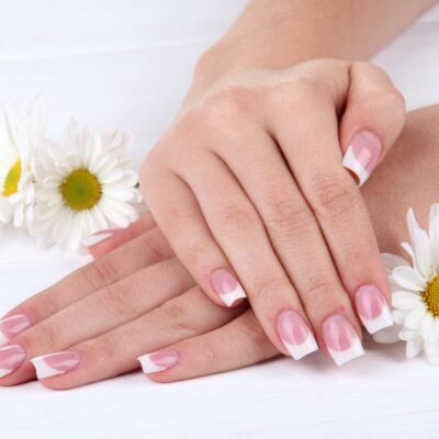 How to Upgrade a French Manicure