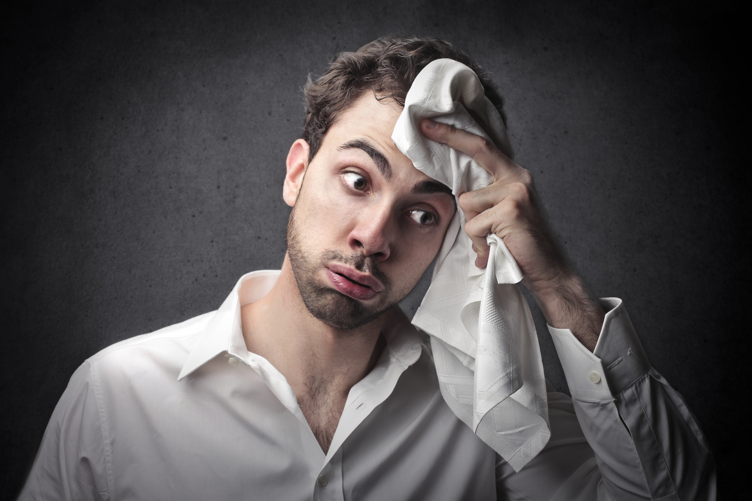 4 Causes of Excess Sweating